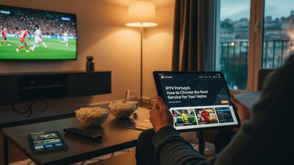 melhor IPTV em Portugal