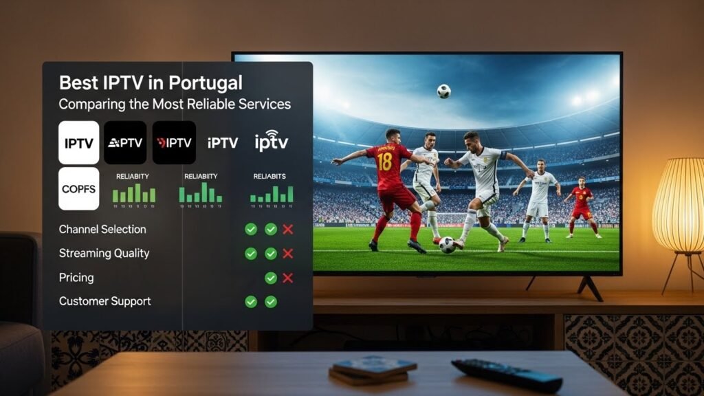 Melhores Serviços IPTV Portugal
