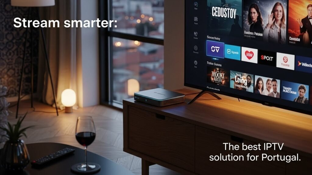 melhor IPTV Portugal inteligente