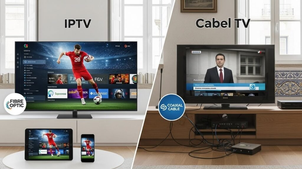 vantagens do IPTV Portugal