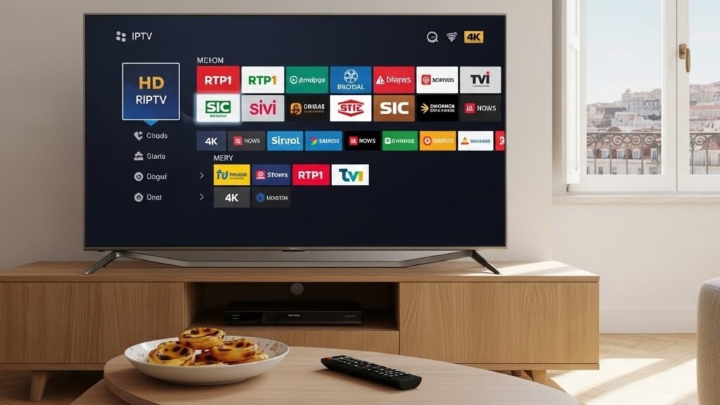 IPTV confiável Portugal HD