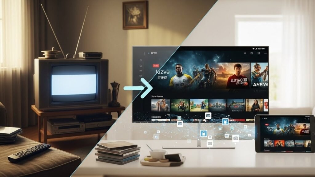 Como IPTV muda TV