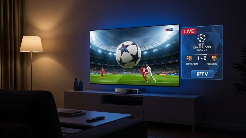 IPTV Liga Campeões Vivo