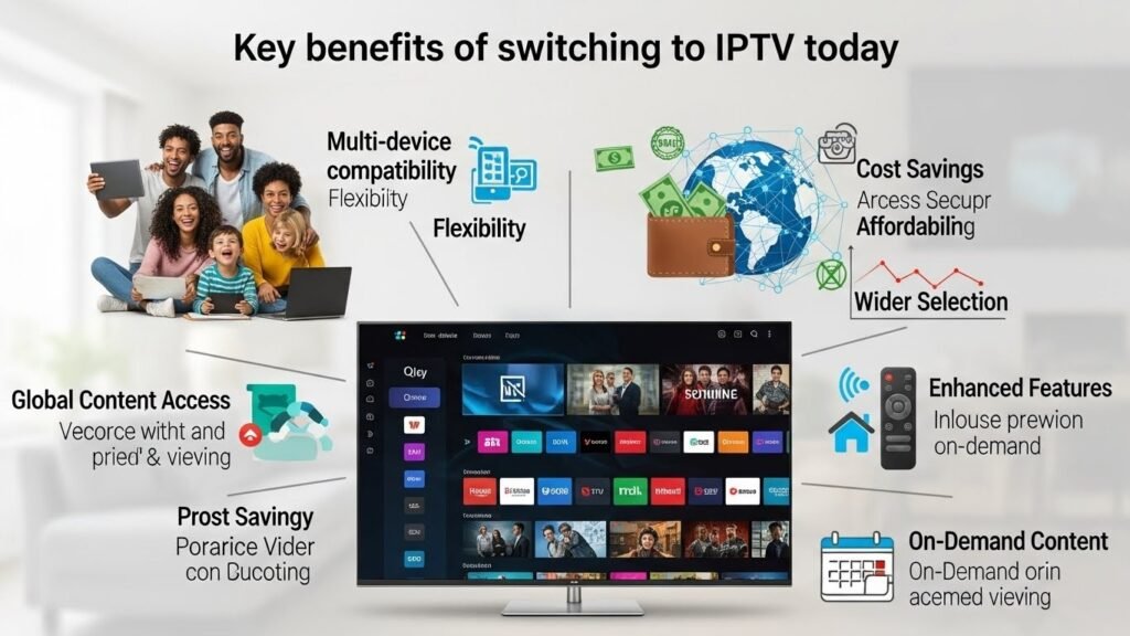 benefícios IPTV Portugal