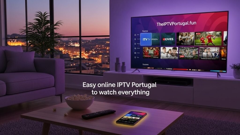 IPTV Portugal online fácil