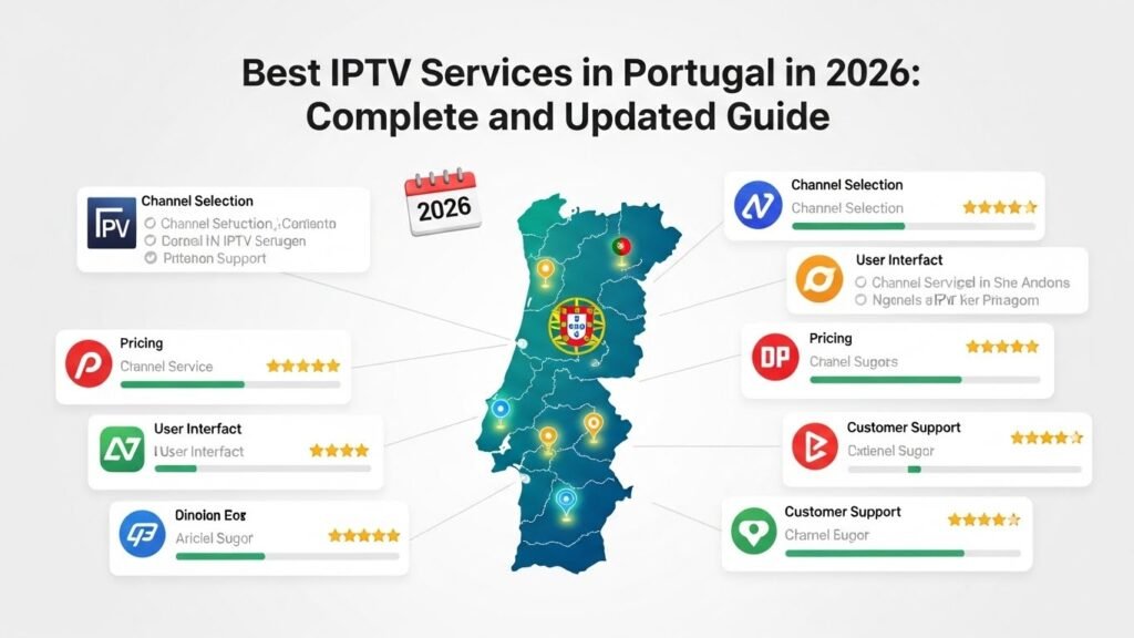 serviços IPTV Portugal 2026