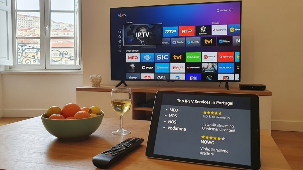 Top Serviços IPTV Portugal