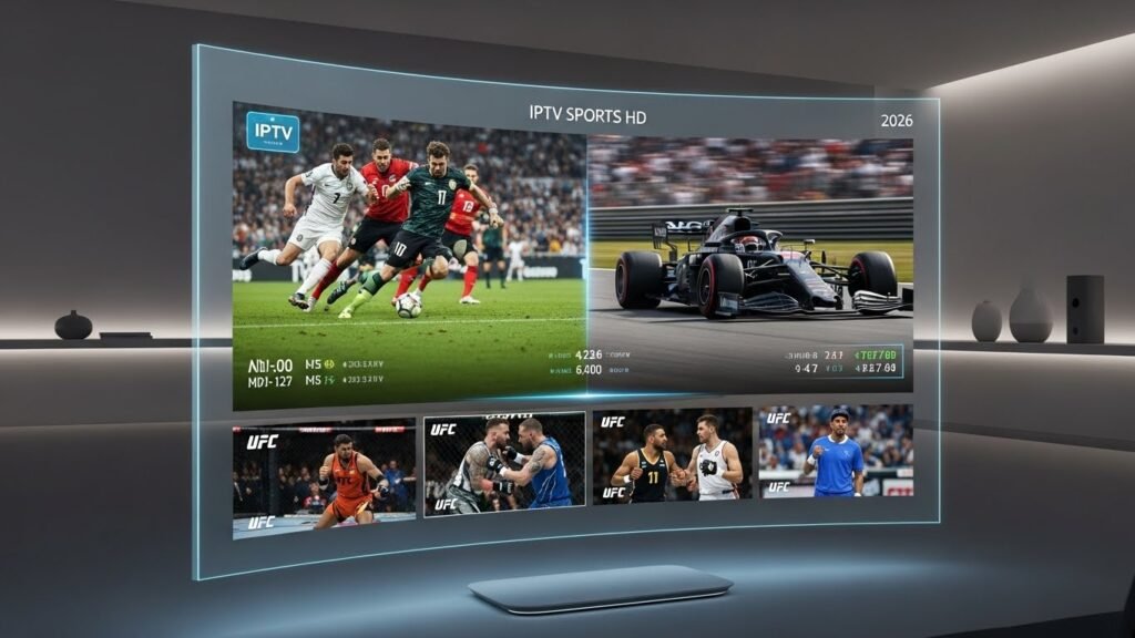 IPTV Esportes 2026 Portugal