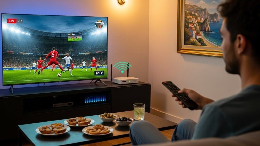 IPTV Confiável Portugal Desporto