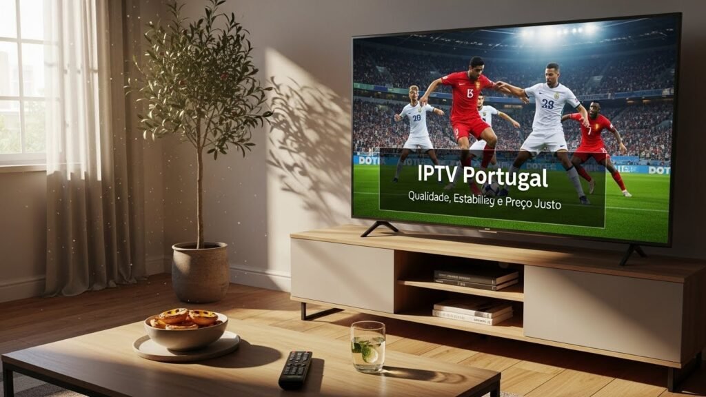 IPTV estável para Portugal