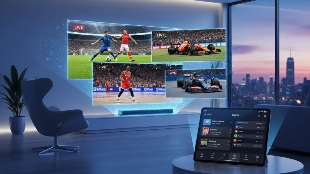 IPTV para desporto 2026