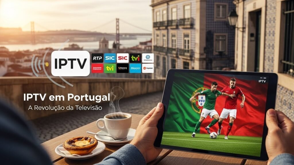 IPTV em Portugal Legal