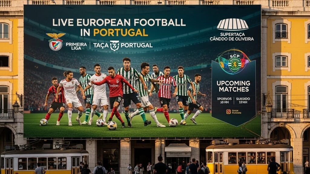 futebol europeu ao vivo