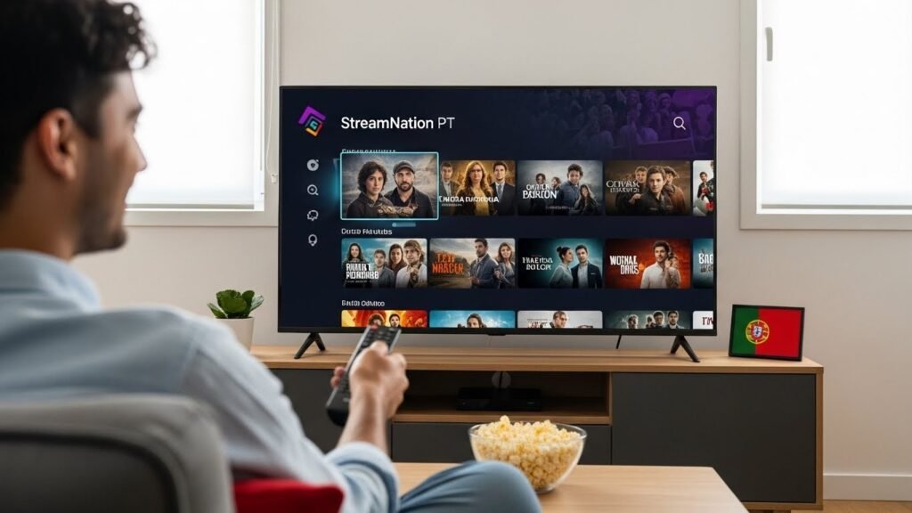 IPTV Filmes Séries Portugal