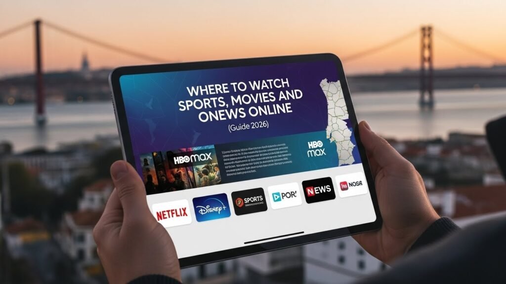 ver desporto filmes notícias