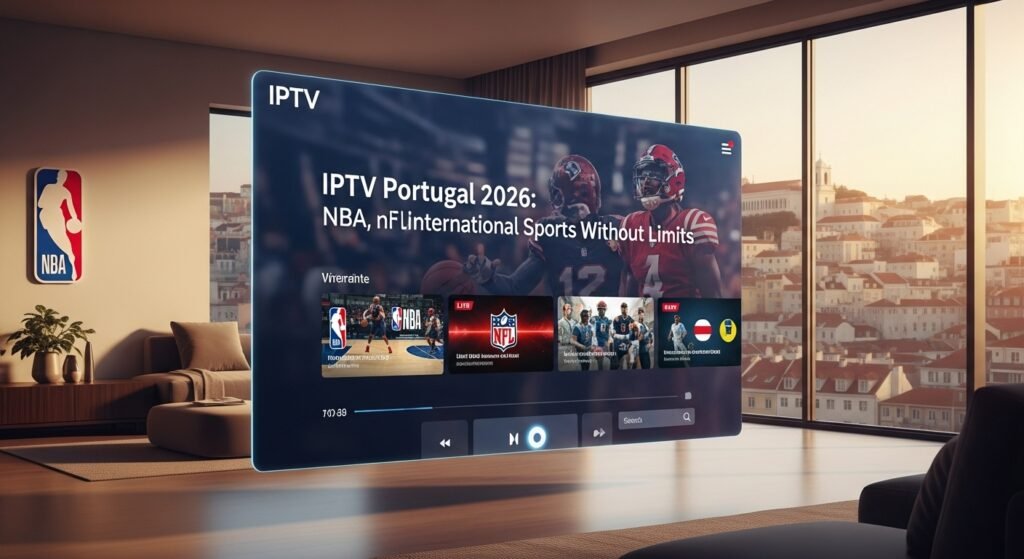 IPTV esportes internacionais 2026