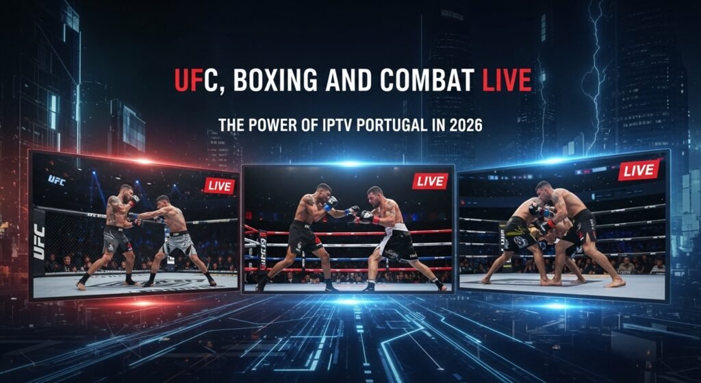 IPTV combate ao vivo