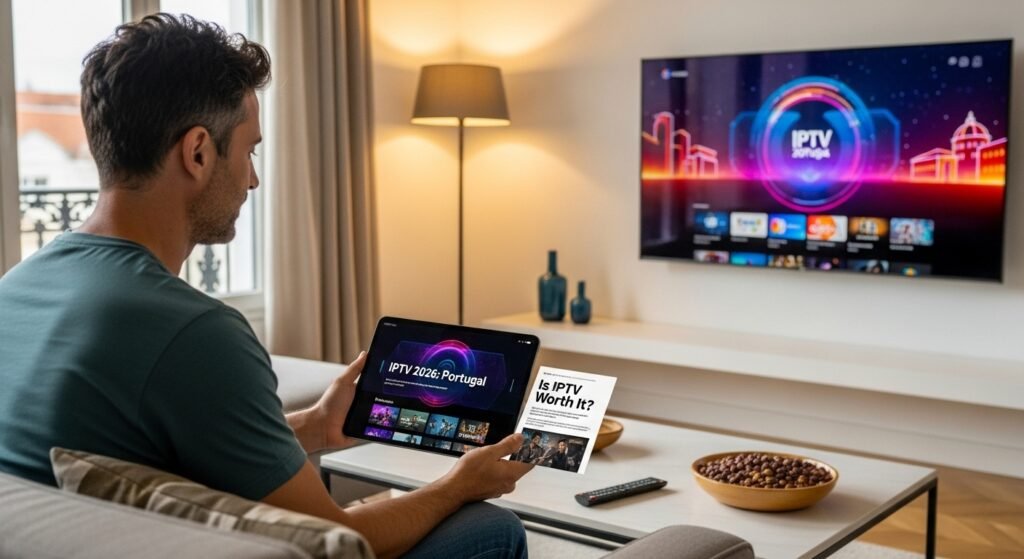 usar IPTV Portugal 2026