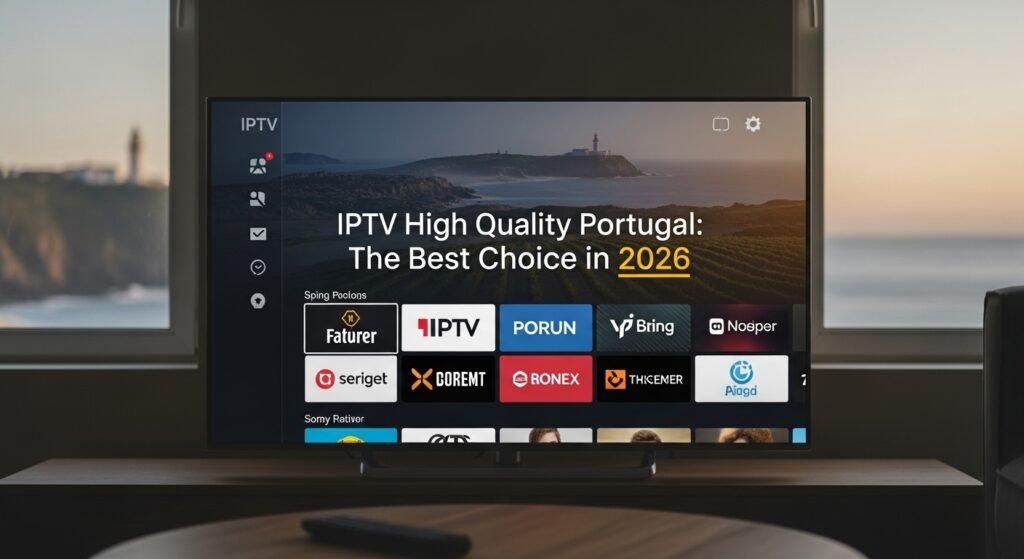 IPTV Alta Qualidade Portugal