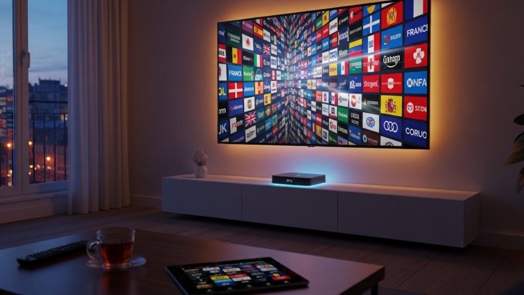 IPTV Europa Multicanais Online