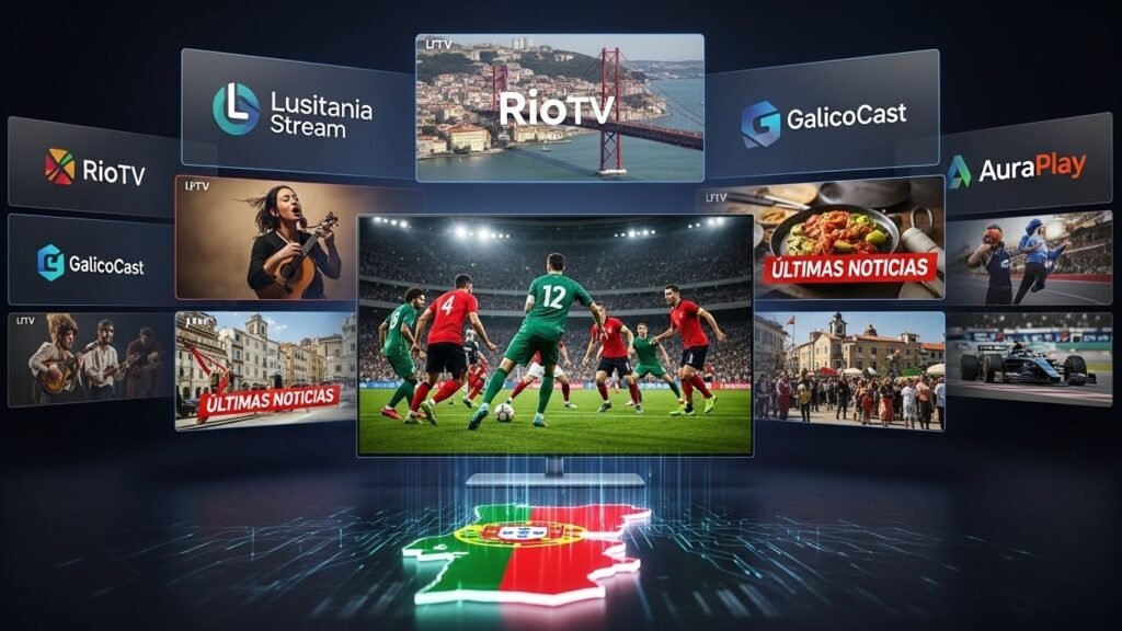 IPTV Portugal TV desporto