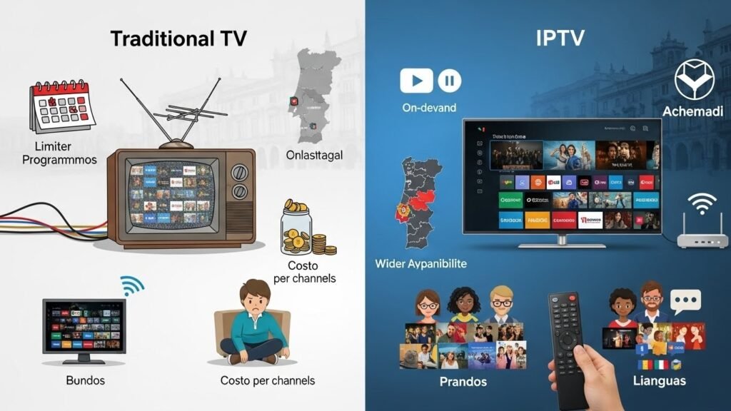 IPTV melhor que TV