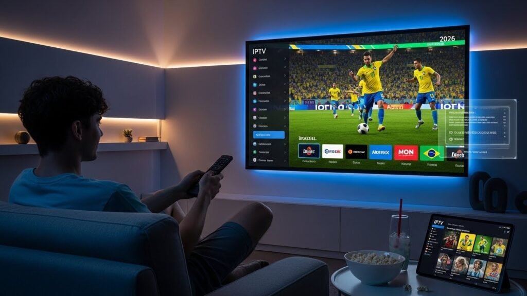 IPTV televisão portuguesa online