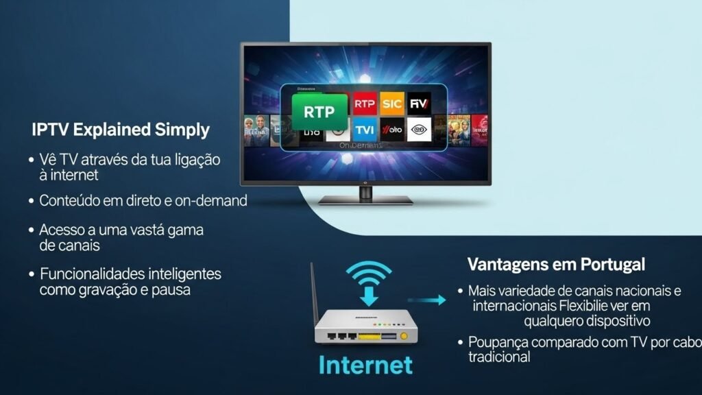 IPTV explicado em Portugal