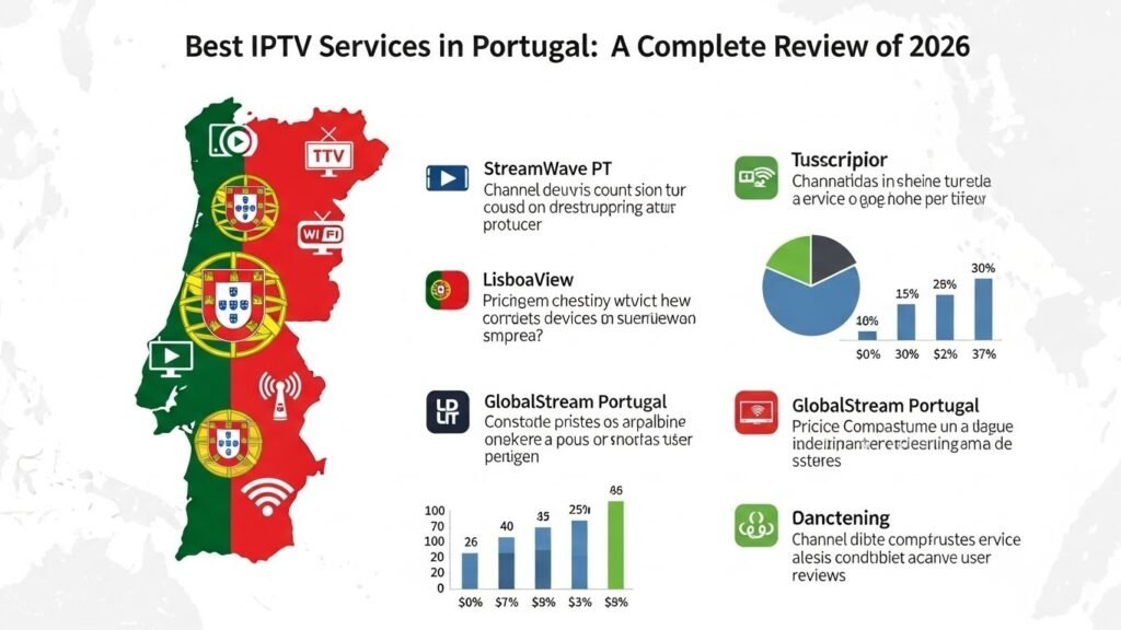 Melhores IPTV Portugal 2026