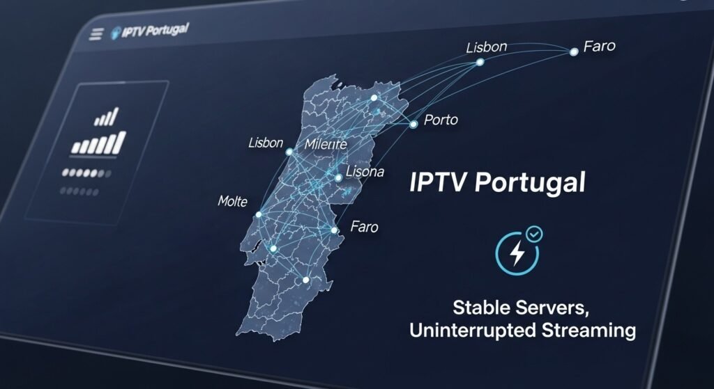 IPTV confiável Portugal estável