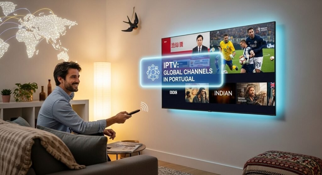 IPTV canais globais Portugal