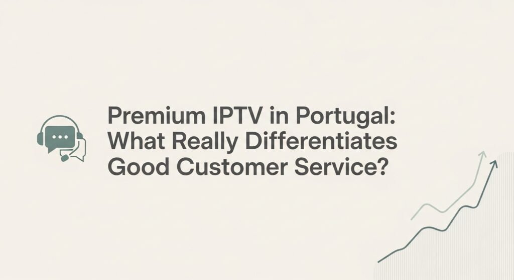 Melhor IPTV Portugal Premium