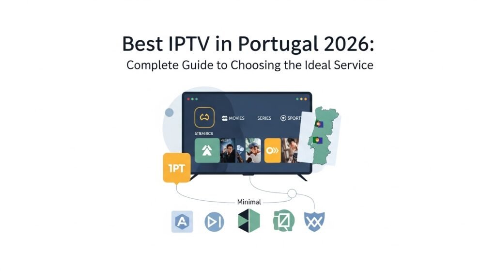 Guia IPTV Portugal 2026
