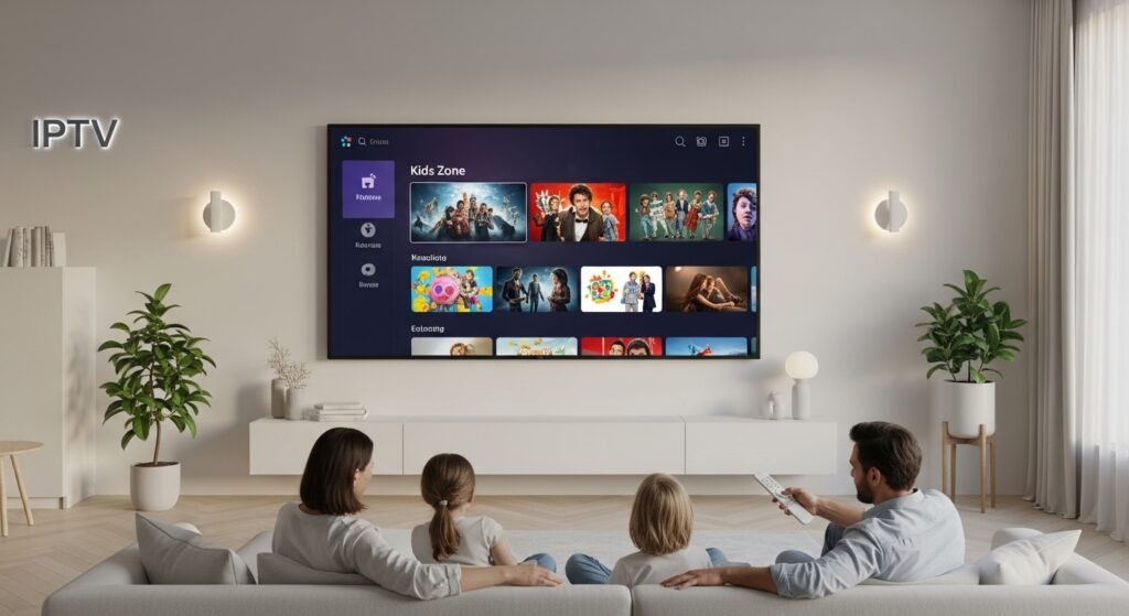 IPTV para Famílias Completo