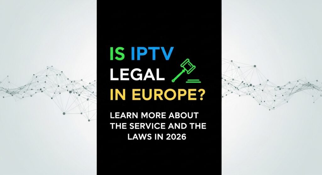 IPTV Legal na Europa