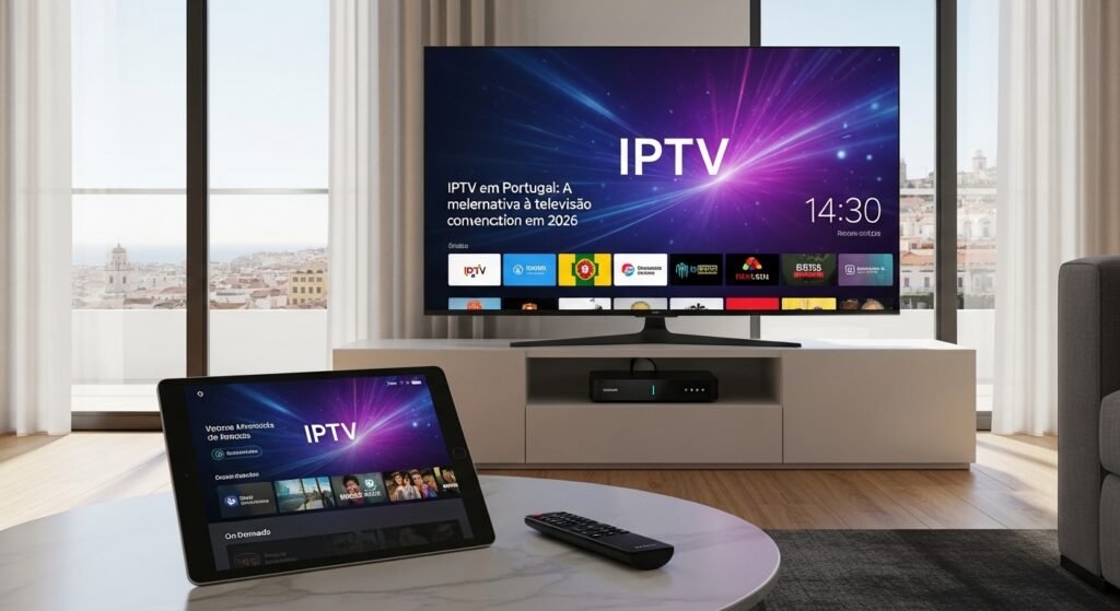 Vantagens IPTV Portugal 2026