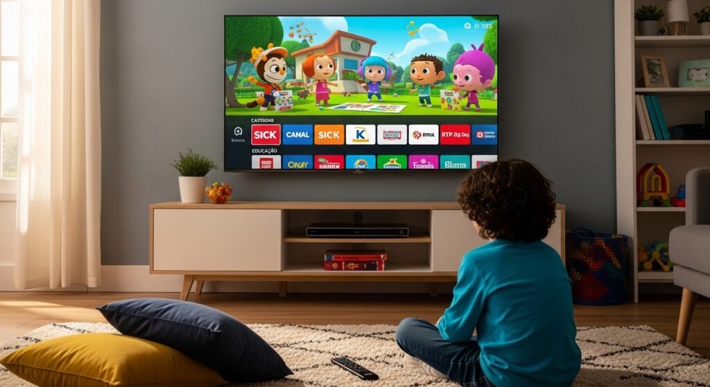 Melhor IPTV Infantil Portugal