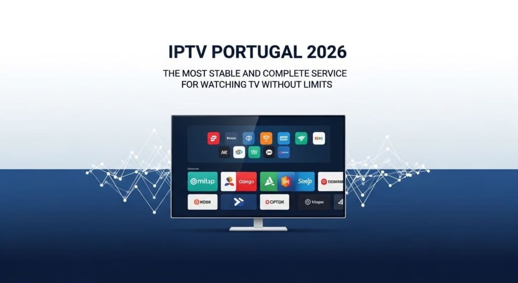 IPTV Estável Portugal 2026
