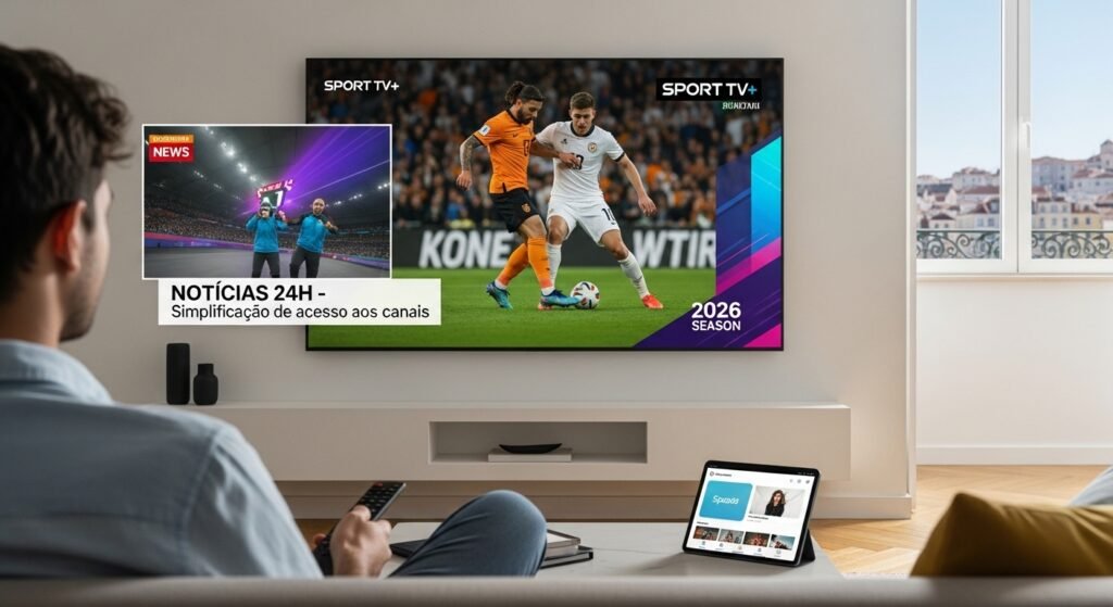 assistir desporto notícias Portugal