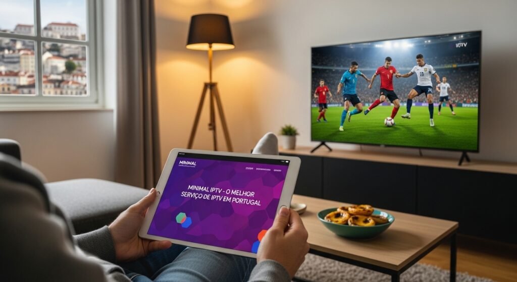 melhor IPTV online Portugal