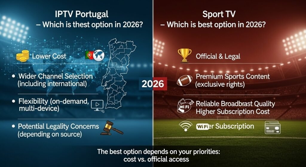 Melhor IPTV Portugal 2026