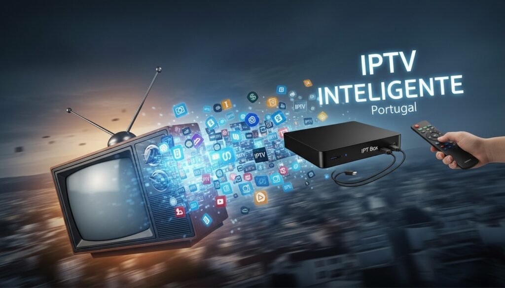 Transformar TV antiga IPTV