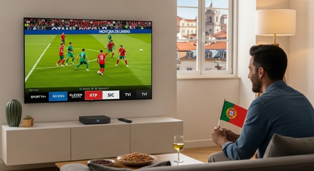 IPTV esportes em Portugal