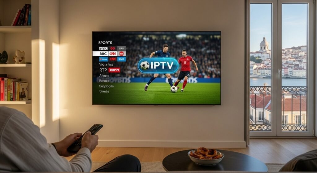 IPTV canais internacionais Portugal