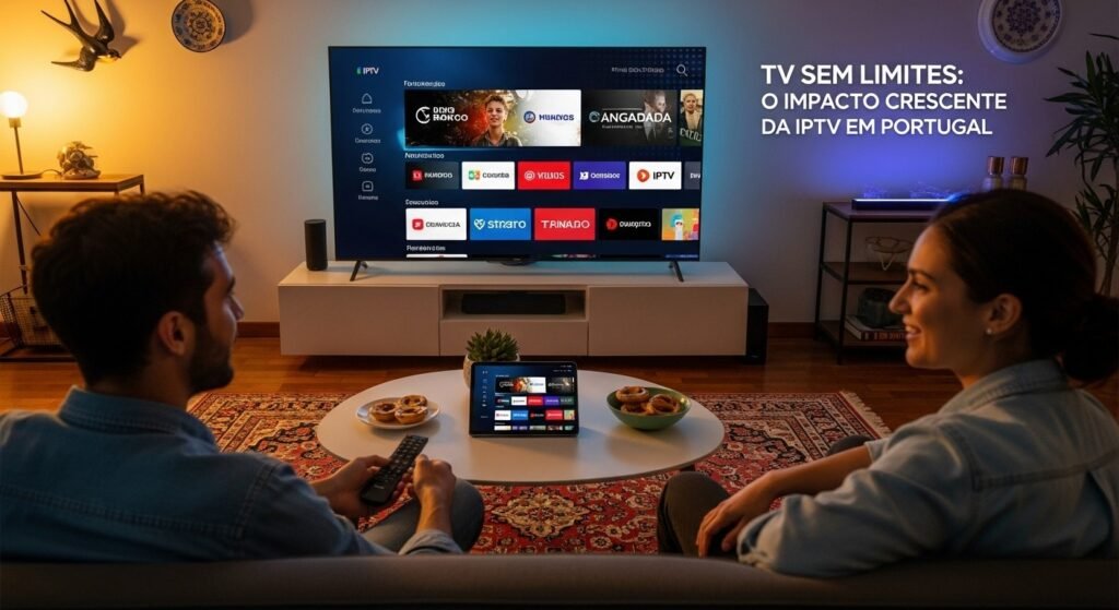 impacto da IPTV Portugal