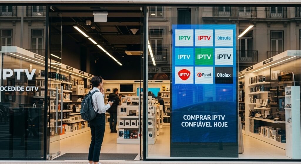 IPTV confiável em Portugal