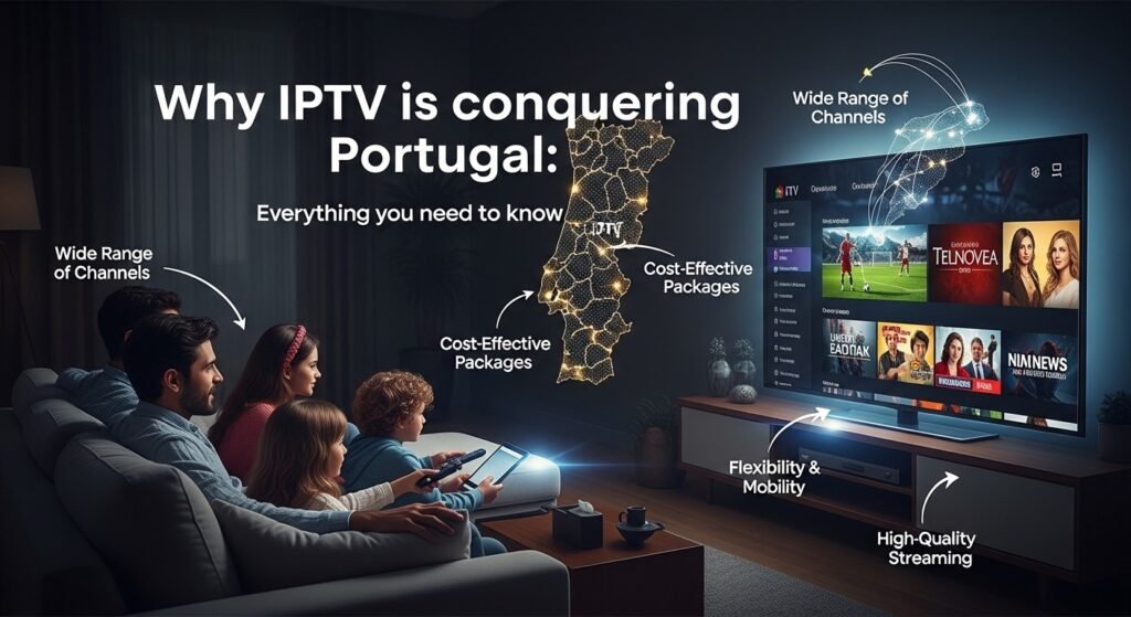 IPTV em Portugal guia