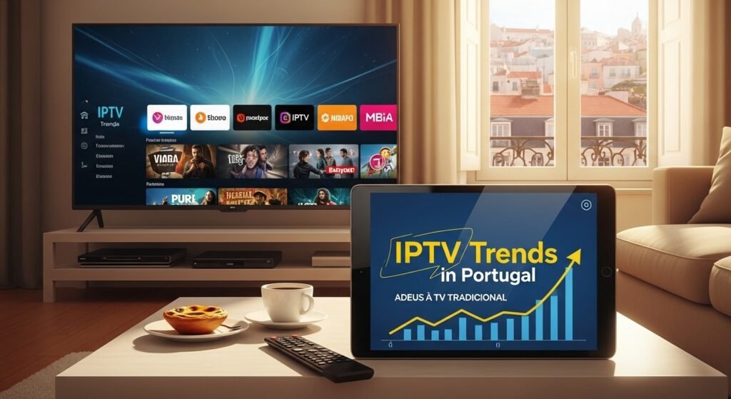 Tendências IPTV Portugal