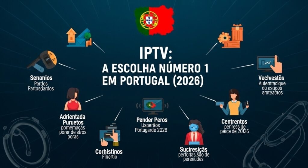 IPTV Portugal 2026 tendências
