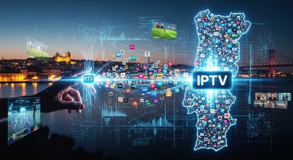 revolução do streaming Portugal